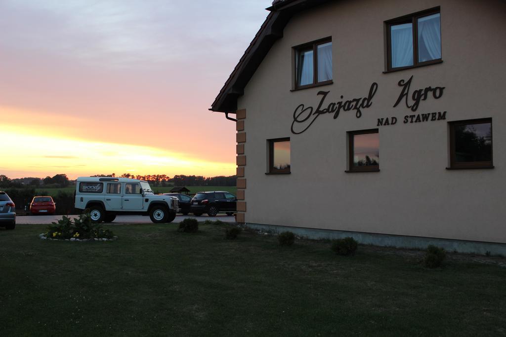 Agro Nad Stawem Villa Жуково Екстериор снимка