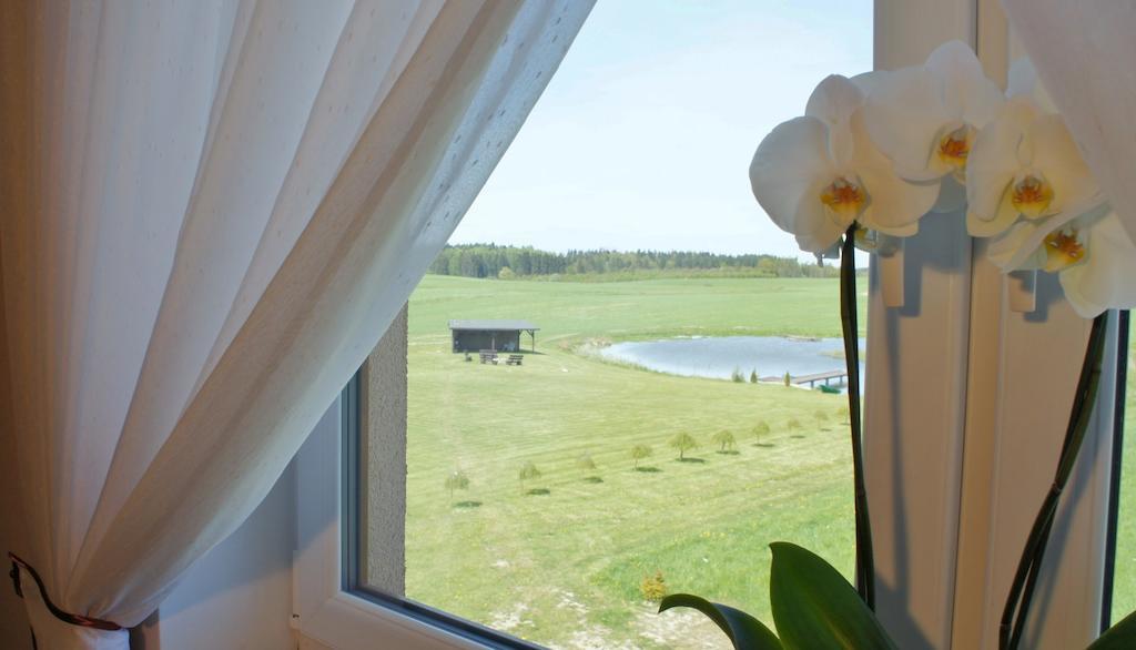 Agro Nad Stawem Villa Жуково Стая снимка