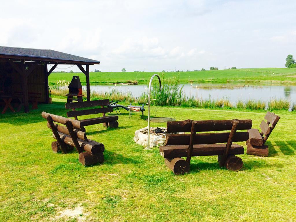 Agro Nad Stawem Villa Жуково Екстериор снимка