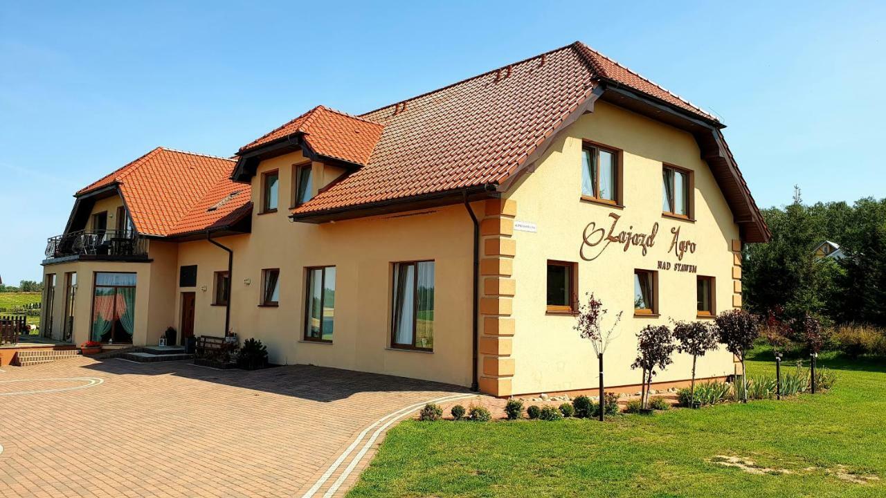 Agro Nad Stawem Villa Жуково Екстериор снимка